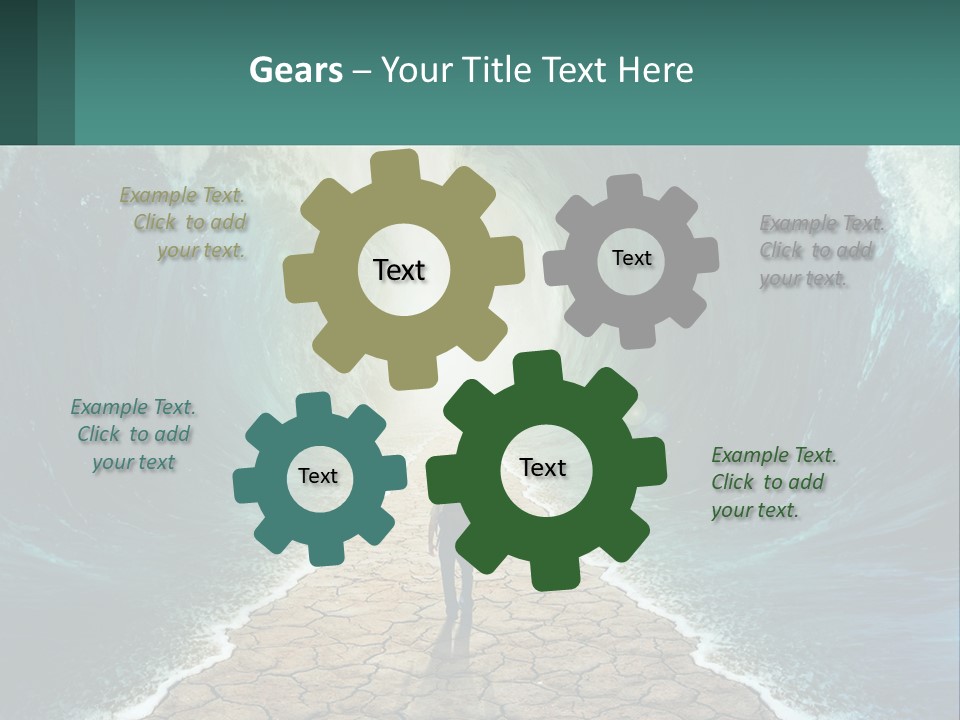Switch Ventilation Equipment PowerPoint Template