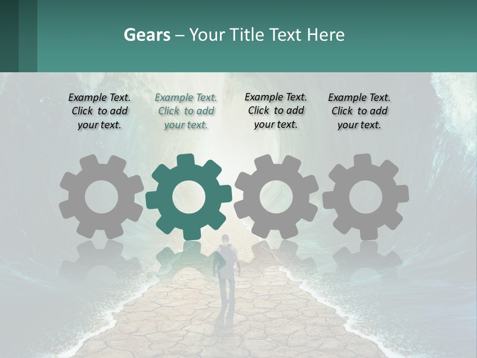 Switch Ventilation Equipment PowerPoint Template