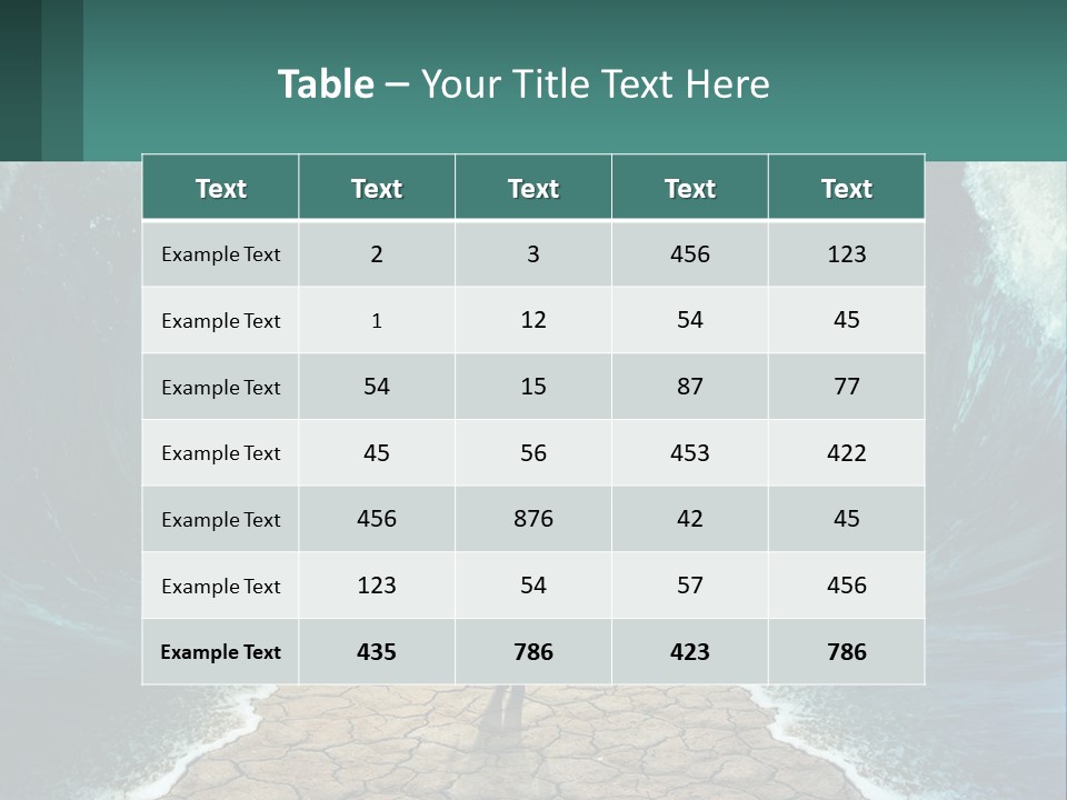 Switch Ventilation Equipment PowerPoint Template