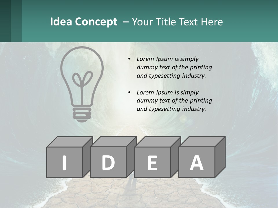 Switch Ventilation Equipment PowerPoint Template