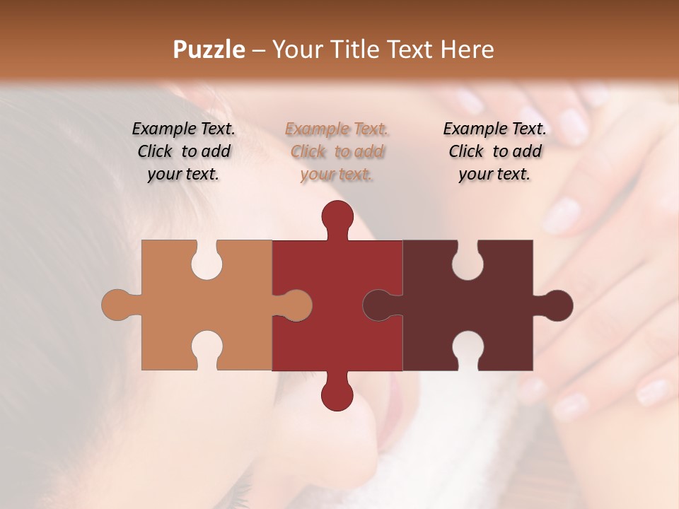 Air Power Equipment PowerPoint Template
