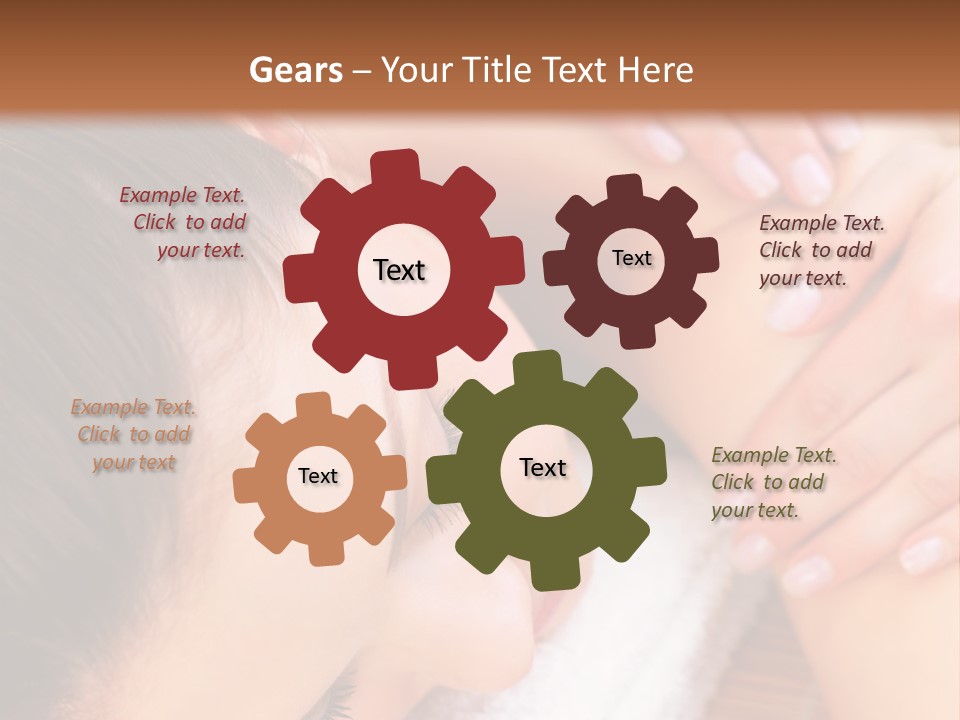 Air Power Equipment PowerPoint Template