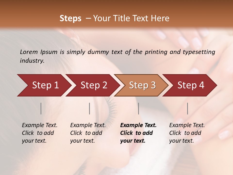 Air Power Equipment PowerPoint Template