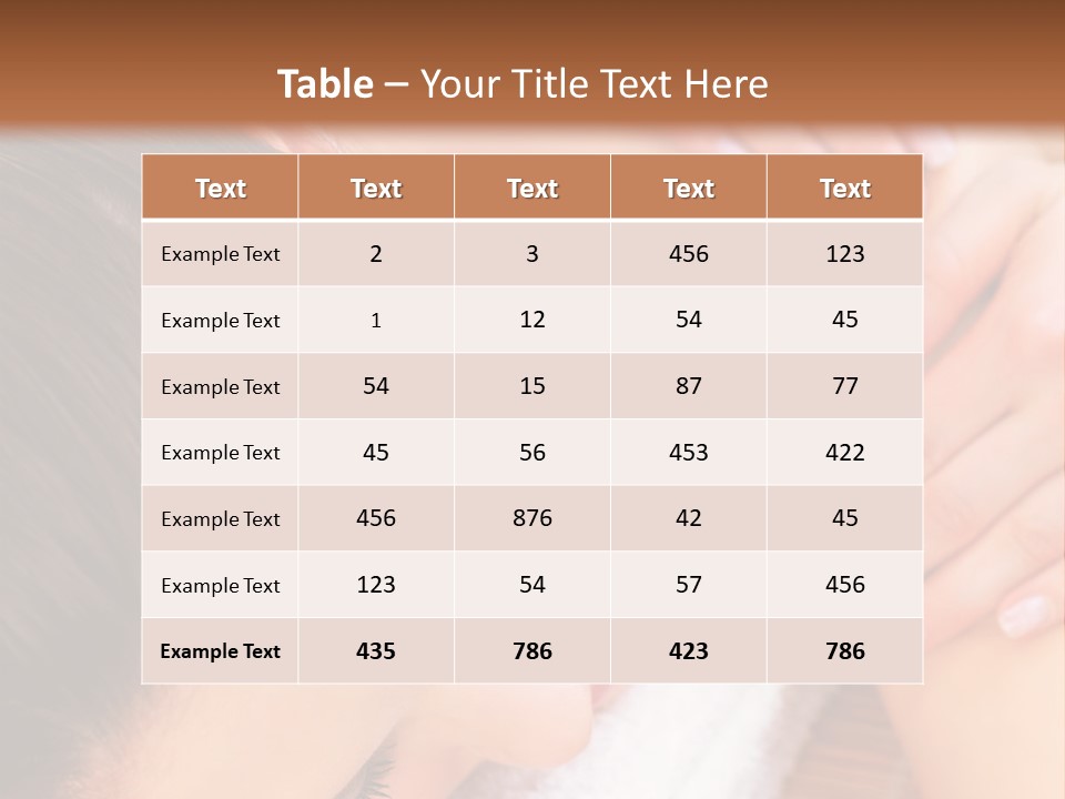 Air Power Equipment PowerPoint Template