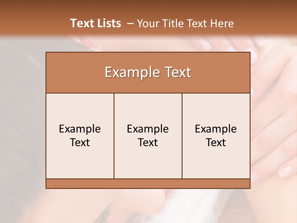 Air Power Equipment PowerPoint Template