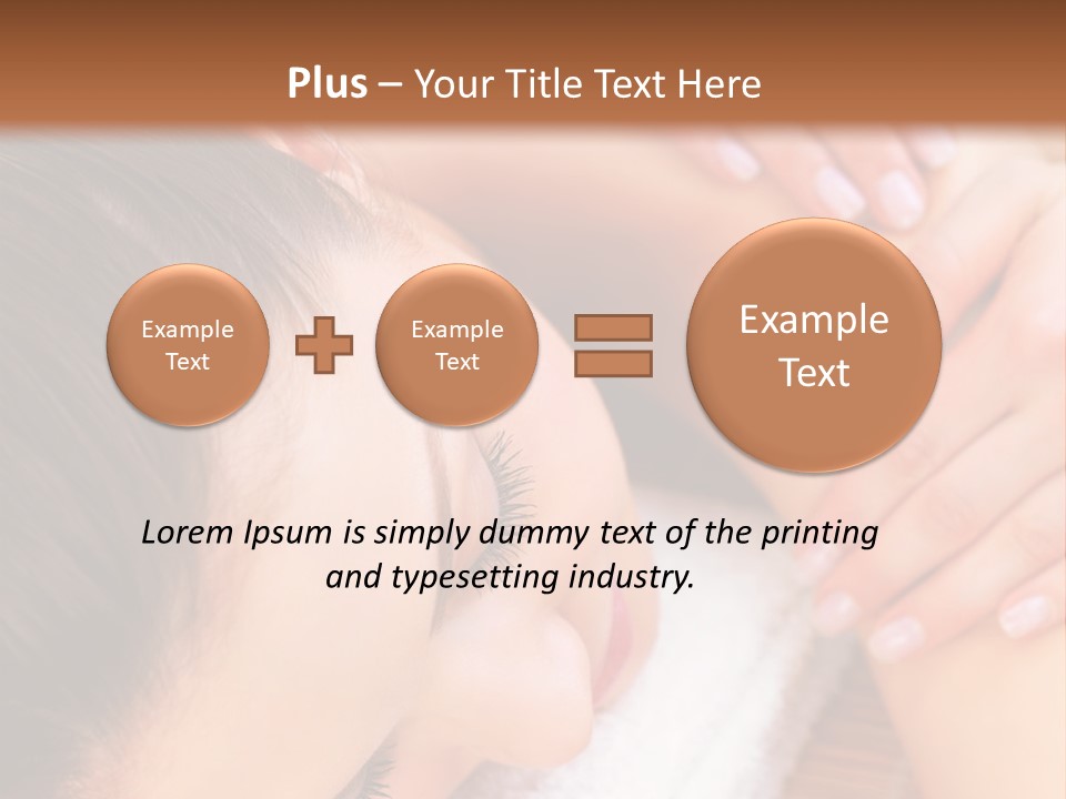 Air Power Equipment PowerPoint Template