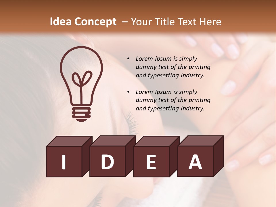 Air Power Equipment PowerPoint Template