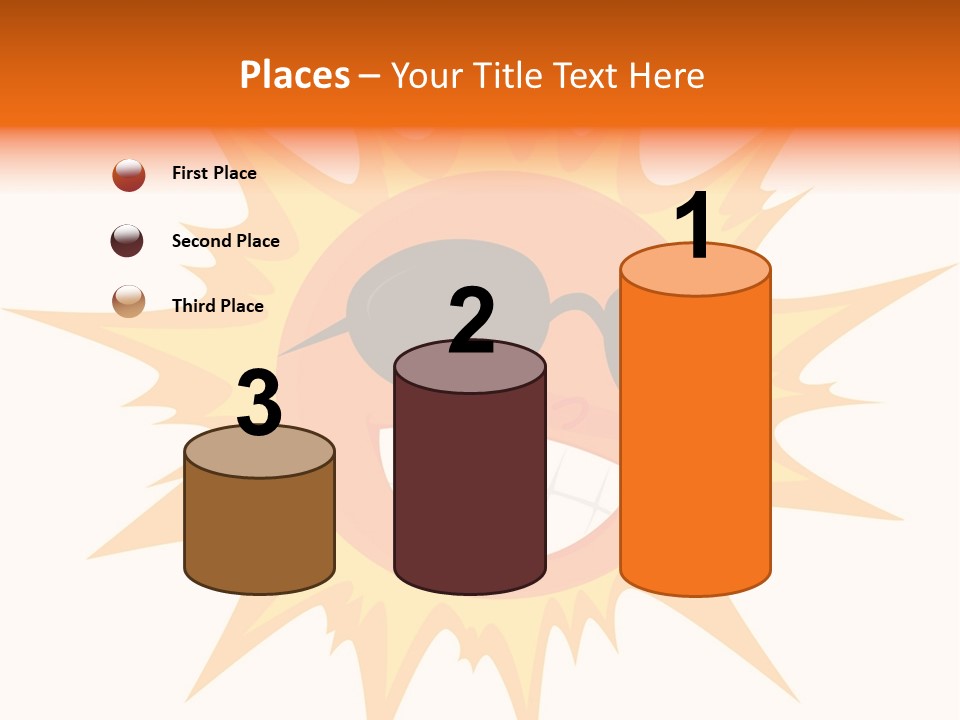 Condition Part Electricity PowerPoint Template