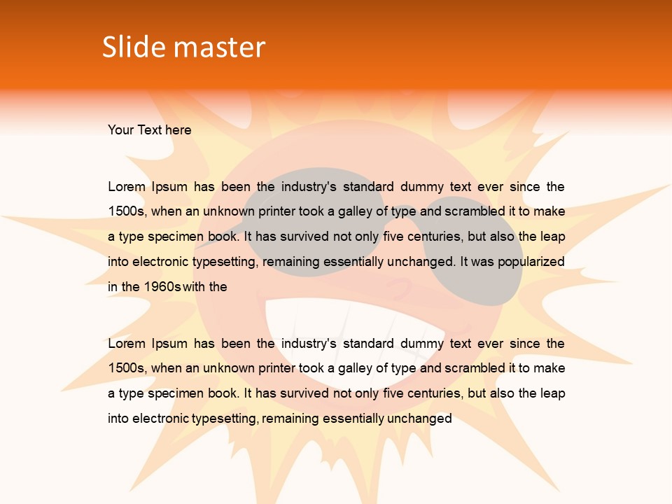 Condition Part Electricity PowerPoint Template