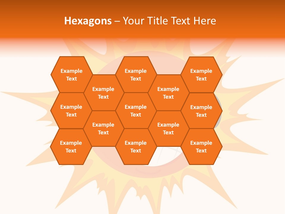 Condition Part Electricity PowerPoint Template