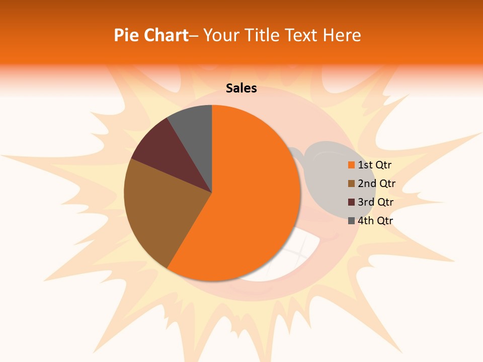 Condition Part Electricity PowerPoint Template