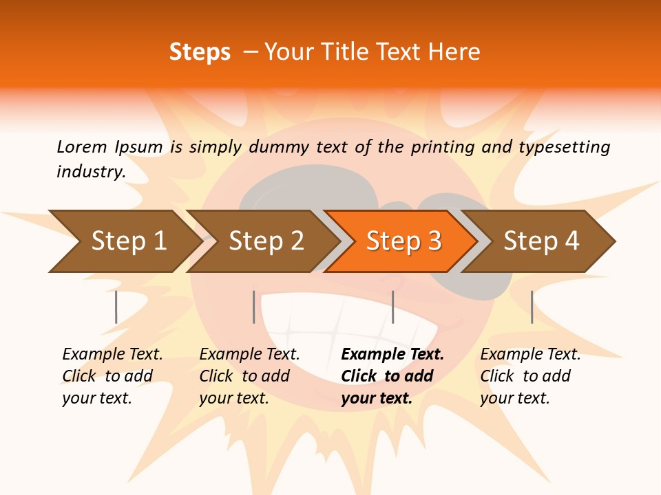 Condition Part Electricity PowerPoint Template
