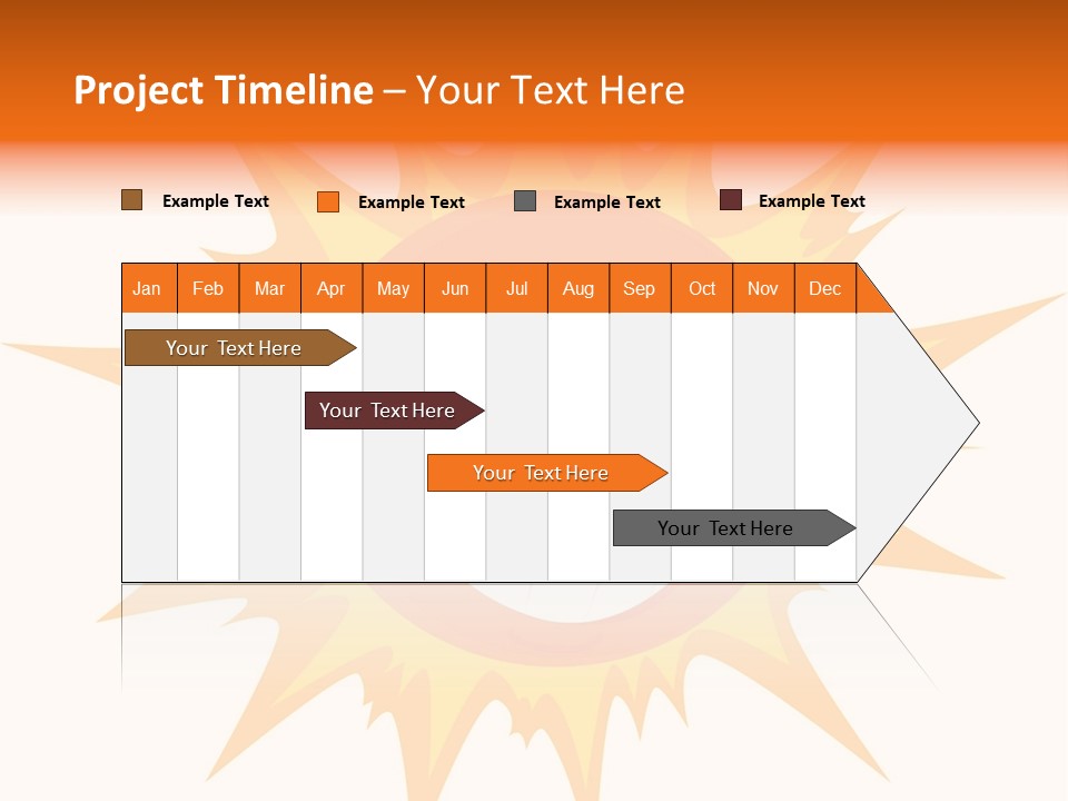 Condition Part Electricity PowerPoint Template