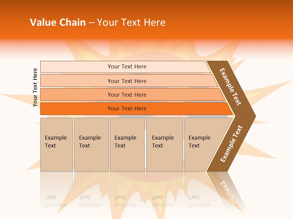 Condition Part Electricity PowerPoint Template