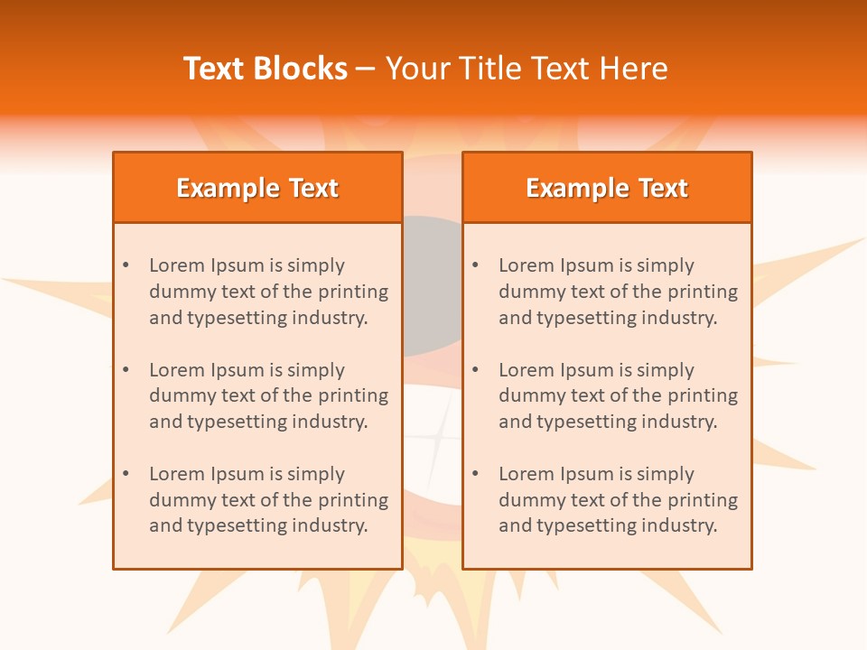 Condition Part Electricity PowerPoint Template
