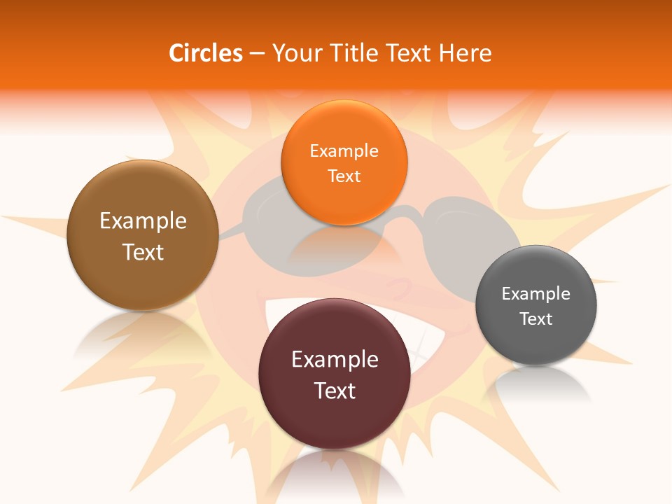 Condition Part Electricity PowerPoint Template