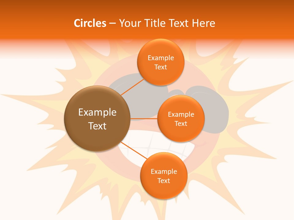 Condition Part Electricity PowerPoint Template