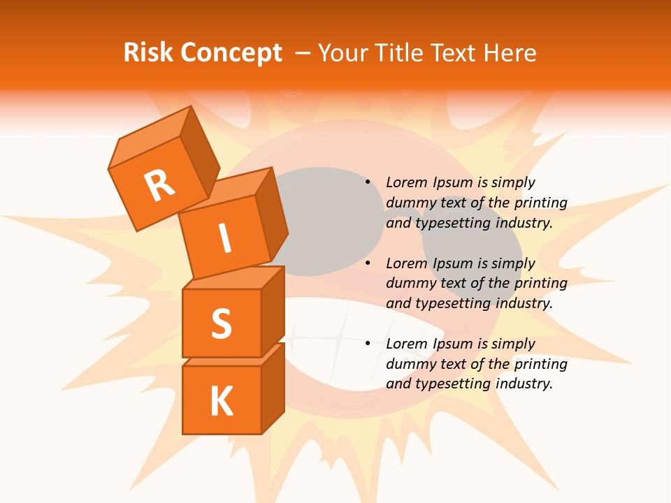 Condition Part Electricity PowerPoint Template