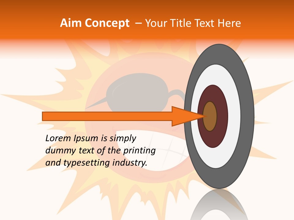 Condition Part Electricity PowerPoint Template