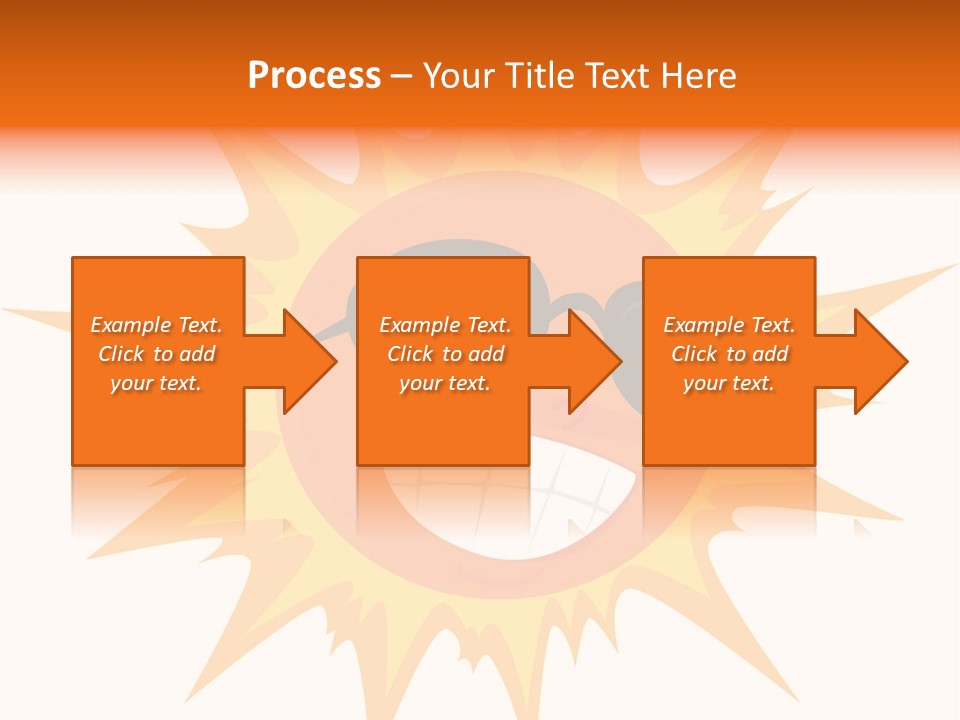 Condition Part Electricity PowerPoint Template