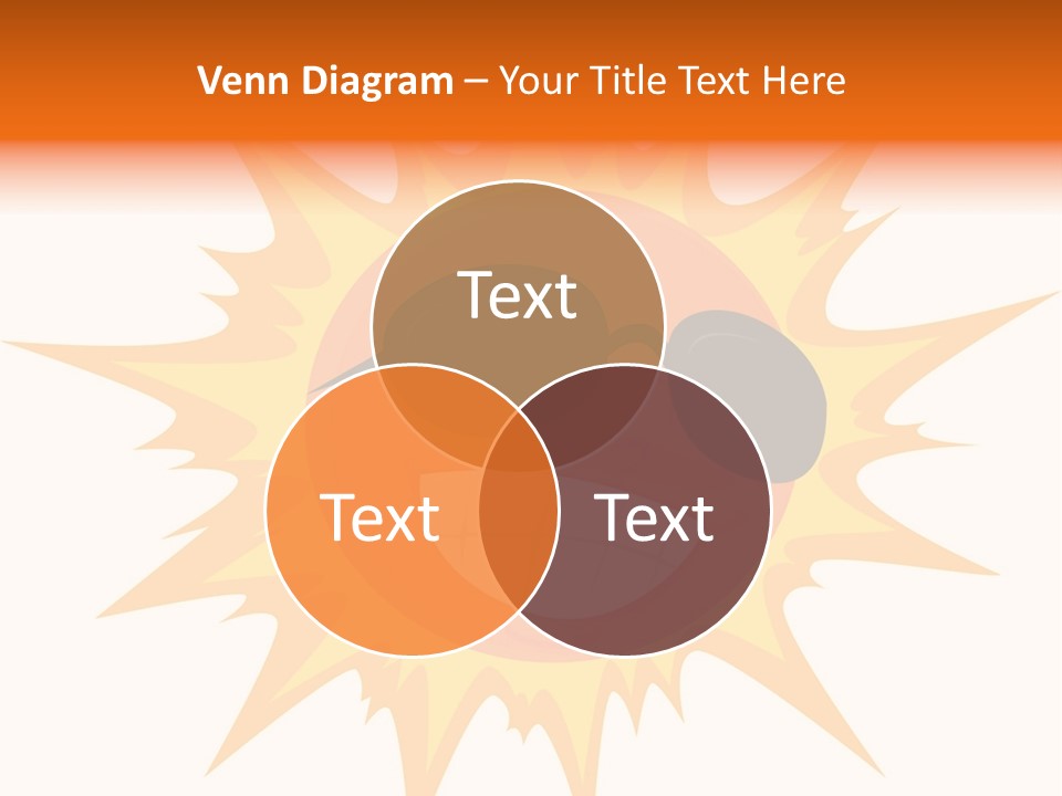 Condition Part Electricity PowerPoint Template