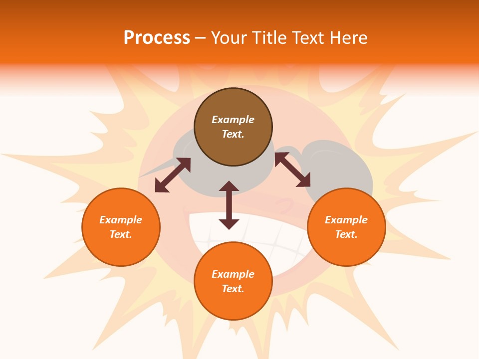 Condition Part Electricity PowerPoint Template