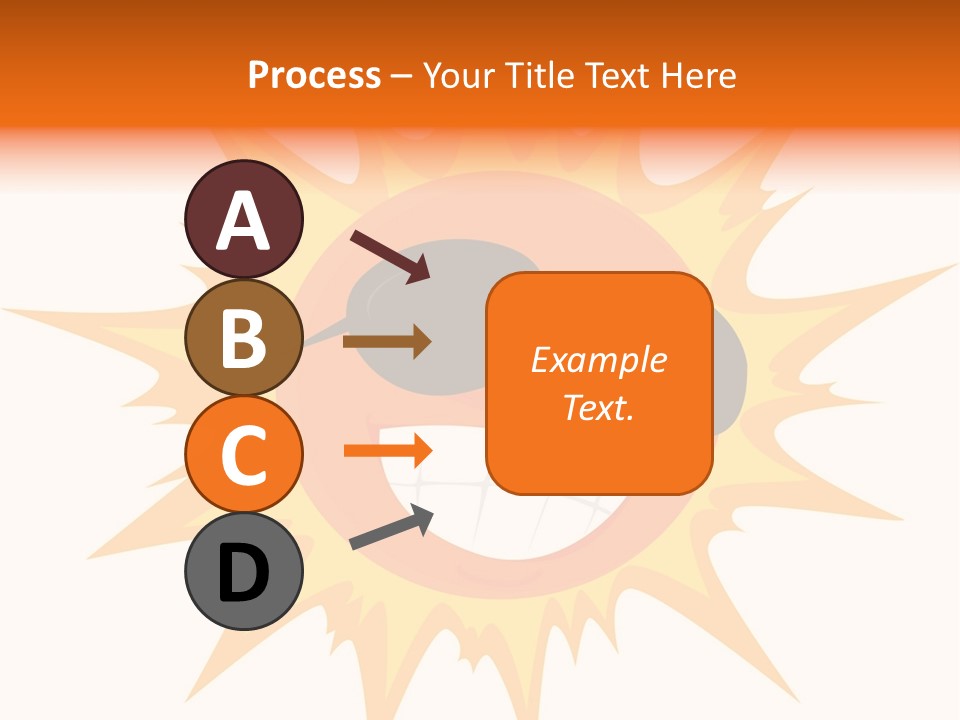 Condition Part Electricity PowerPoint Template
