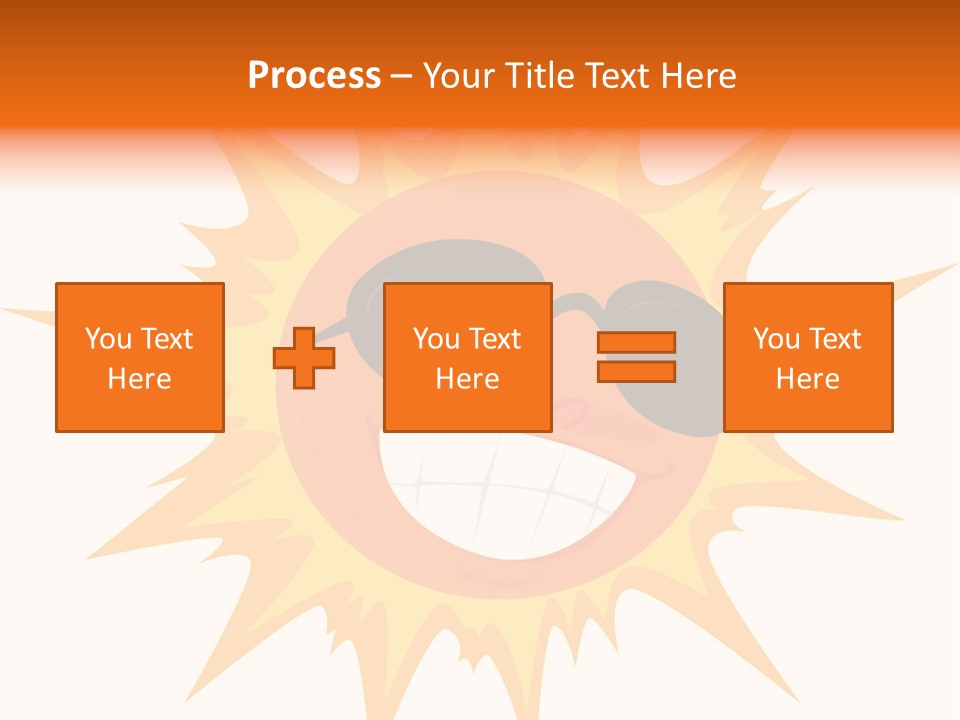 Condition Part Electricity PowerPoint Template
