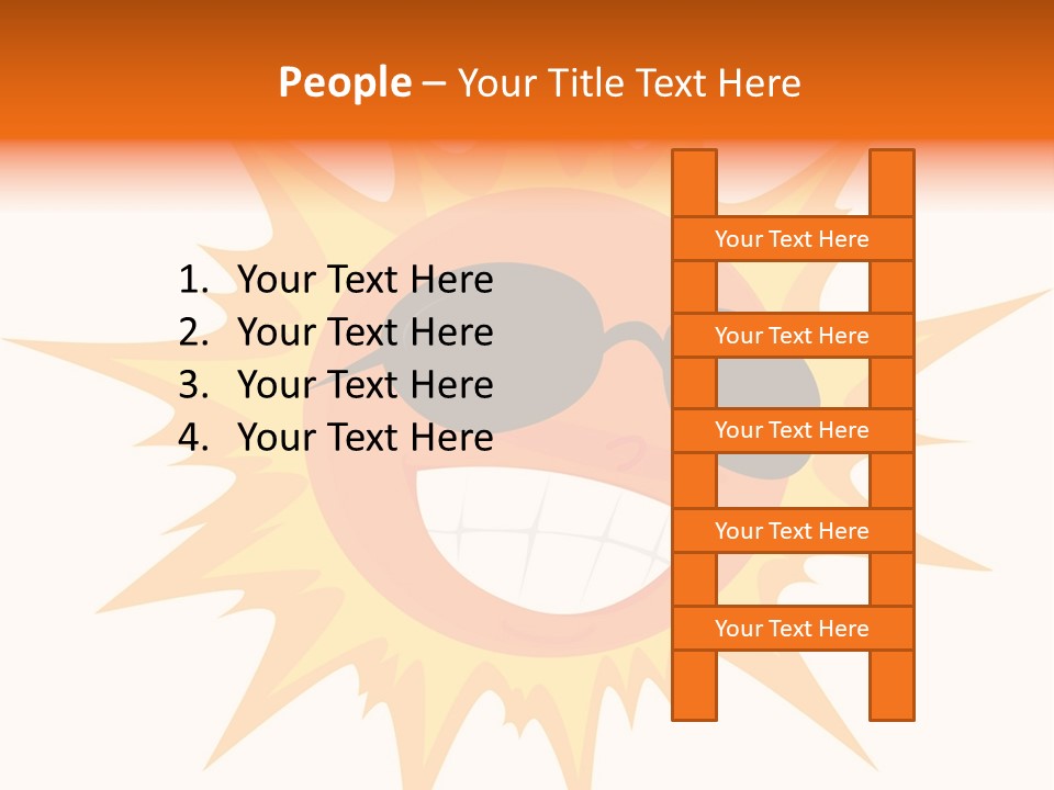 Condition Part Electricity PowerPoint Template