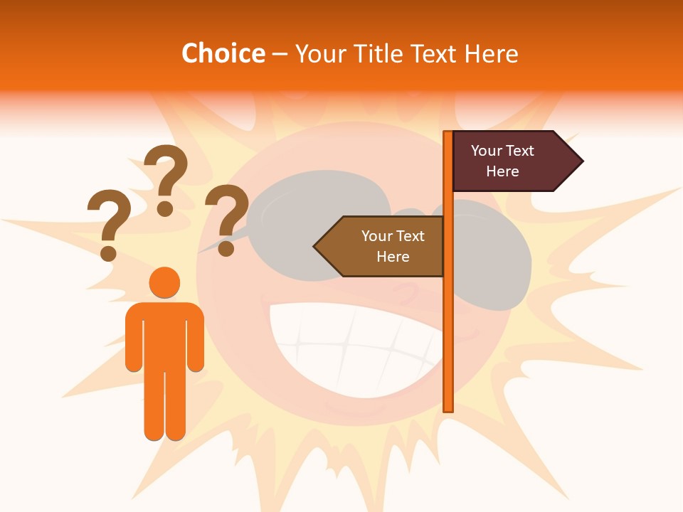 Condition Part Electricity PowerPoint Template