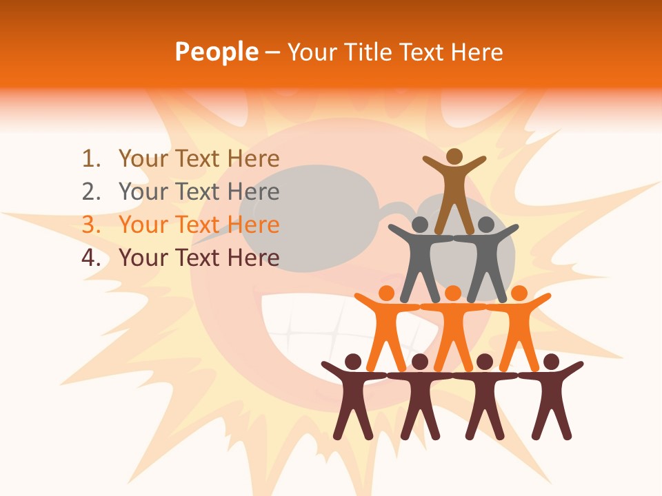 Condition Part Electricity PowerPoint Template