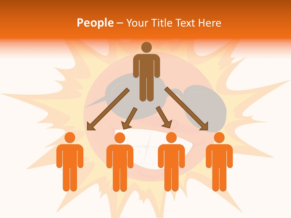 Condition Part Electricity PowerPoint Template