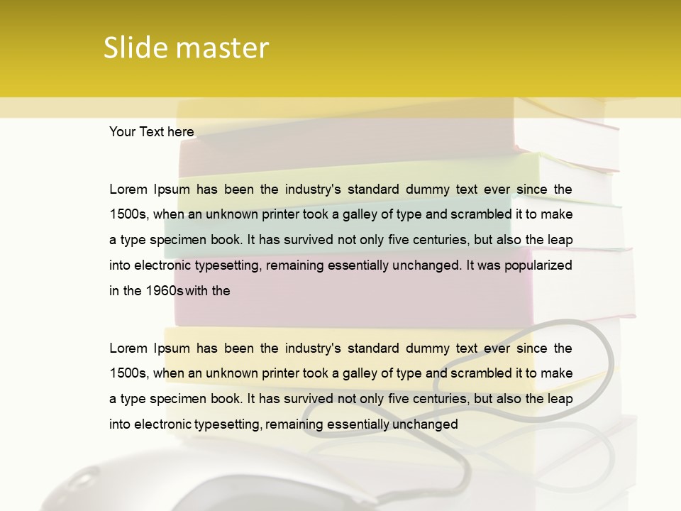 Ventilation Condition System PowerPoint Template