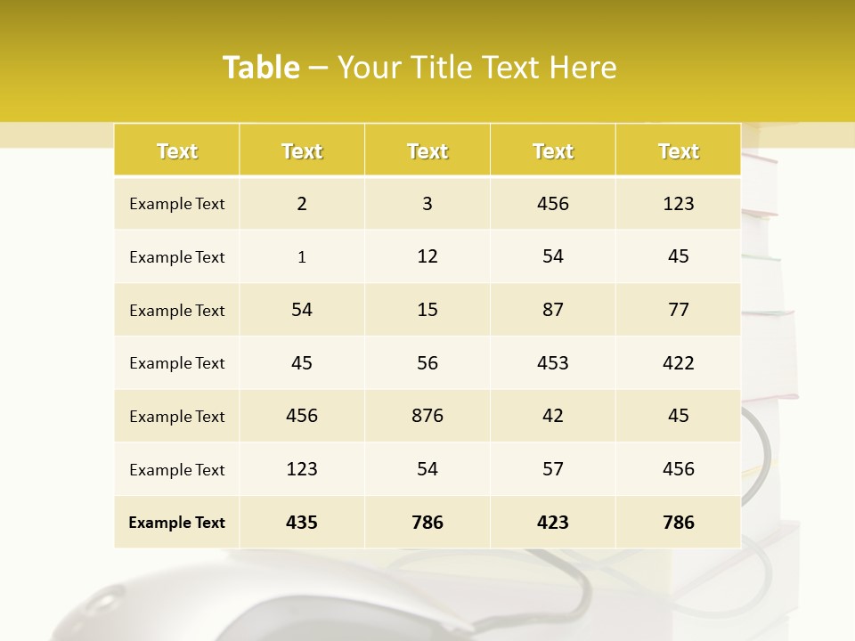 Ventilation Condition System PowerPoint Template