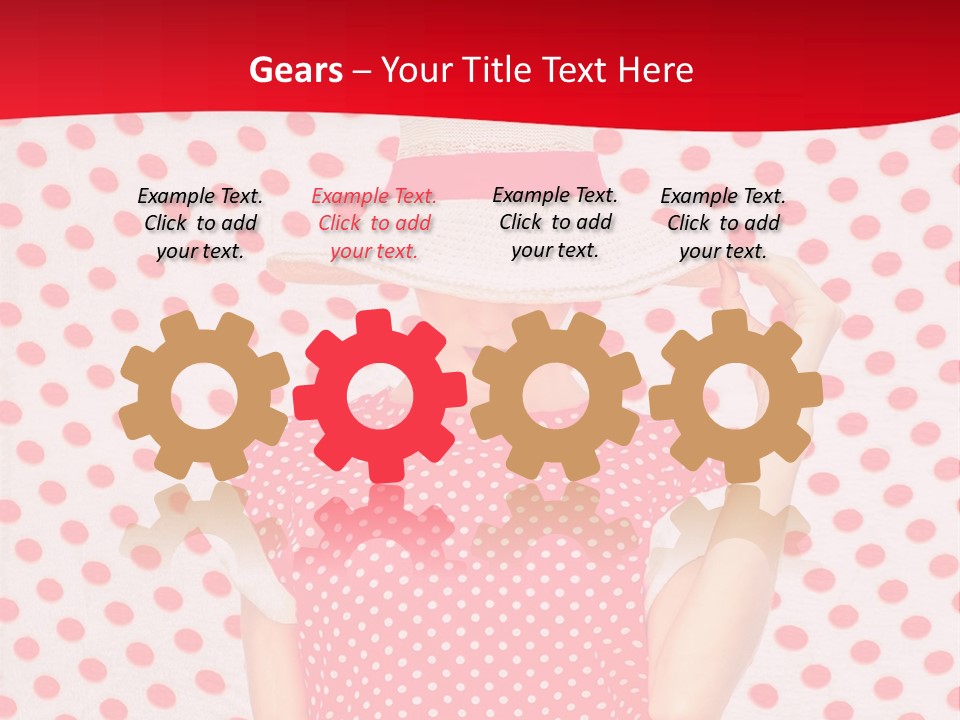 Electric Industry Technology PowerPoint Template