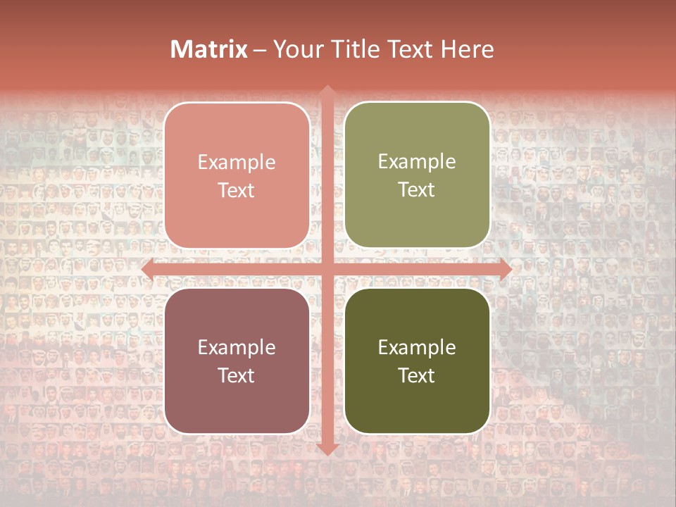 House Cool Part PowerPoint Template