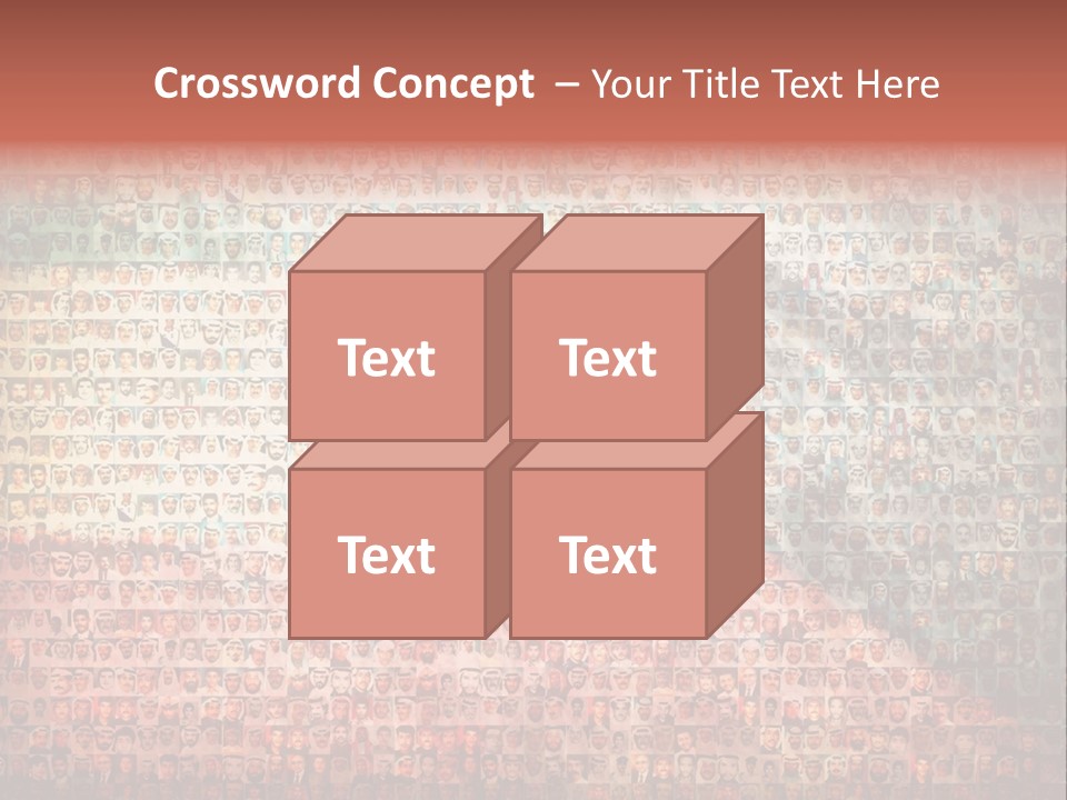 House Cool Part PowerPoint Template