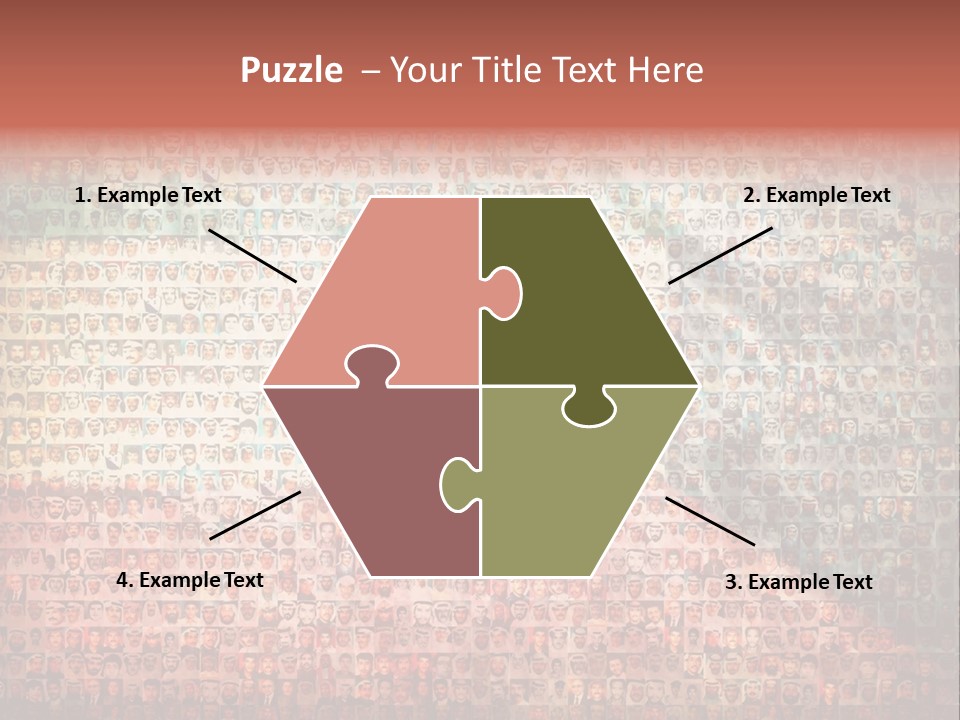 House Cool Part PowerPoint Template