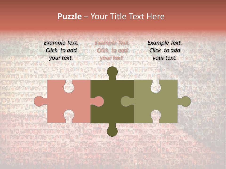 House Cool Part PowerPoint Template