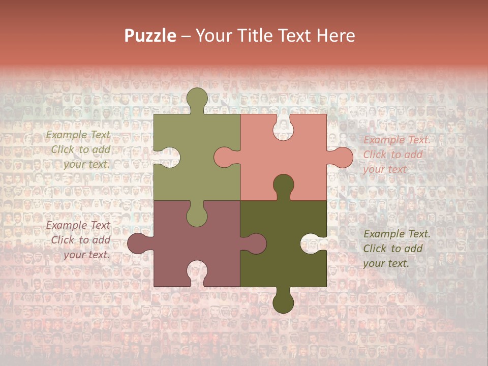 House Cool Part PowerPoint Template