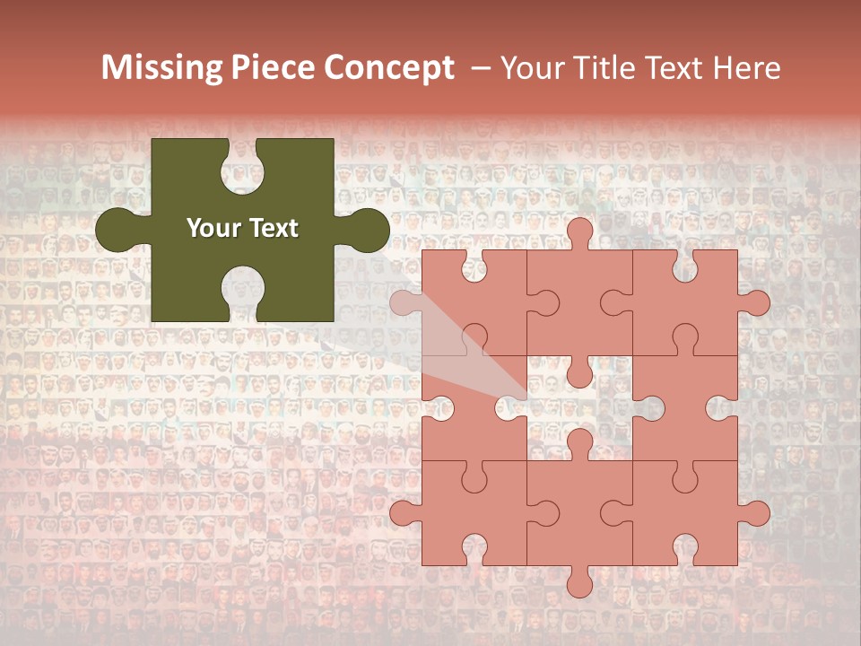 House Cool Part PowerPoint Template