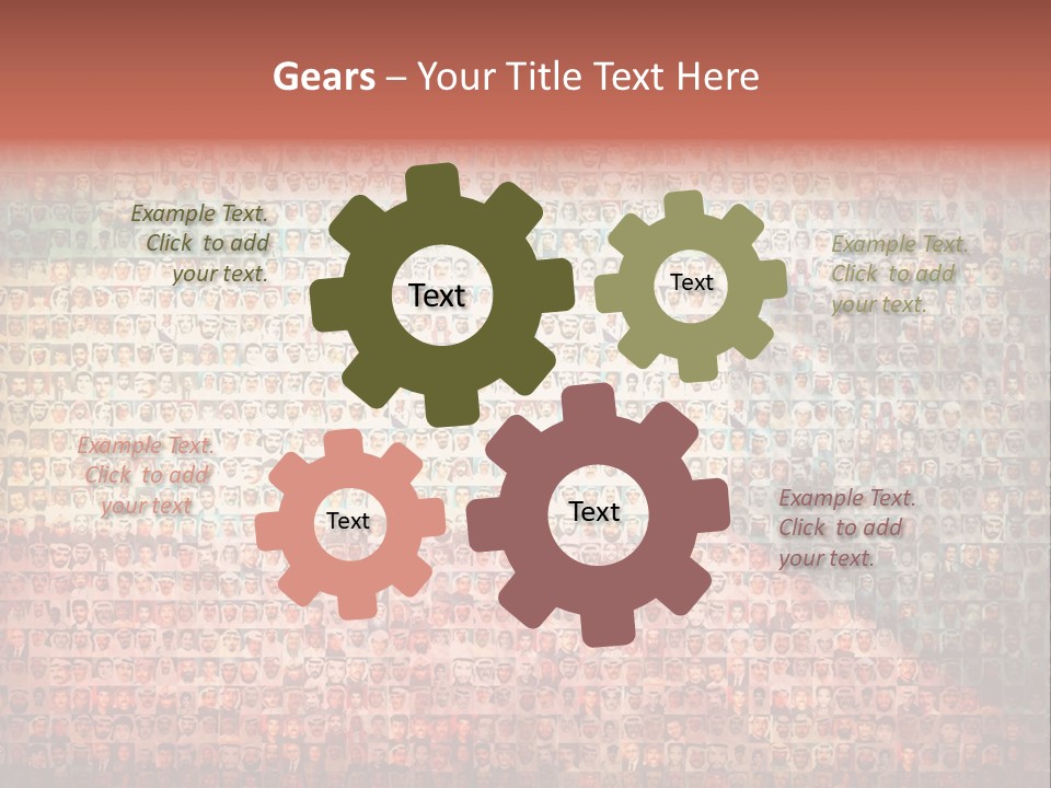 House Cool Part PowerPoint Template