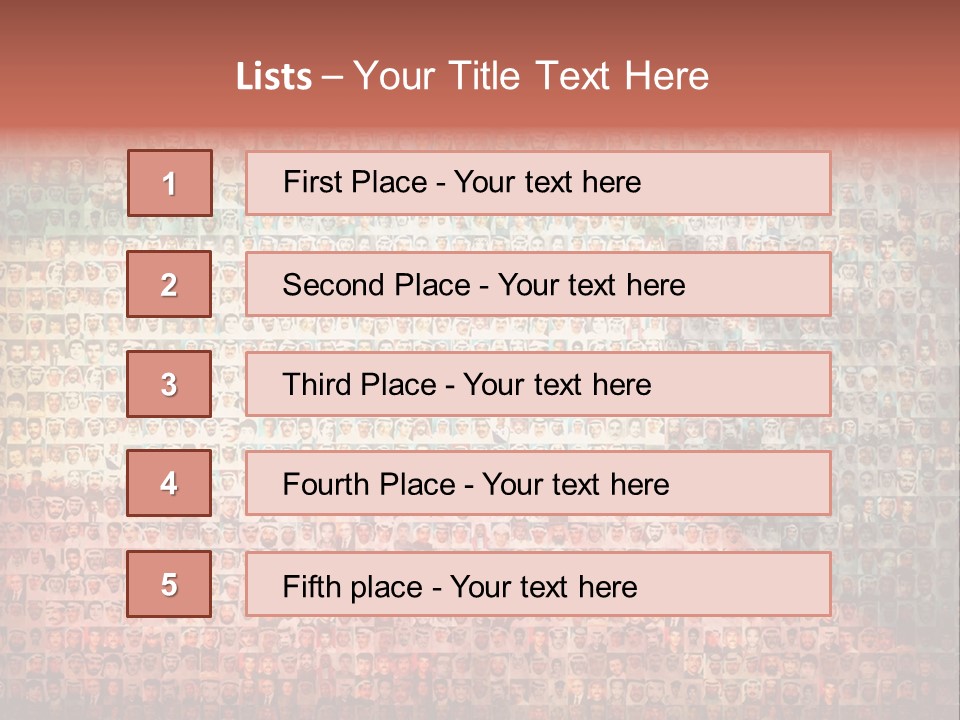 House Cool Part PowerPoint Template