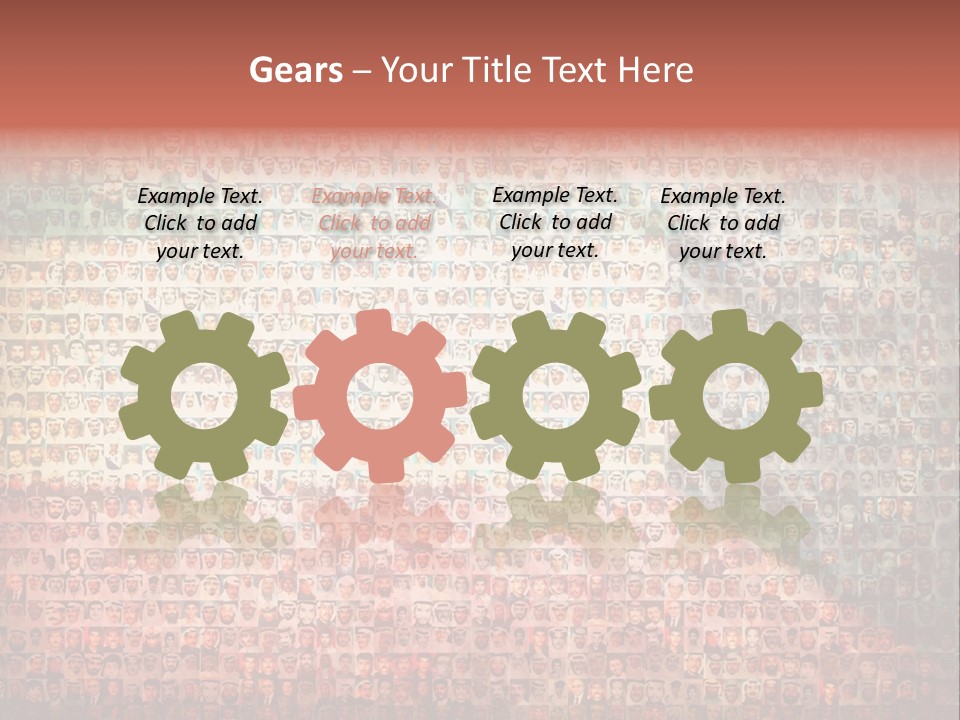 House Cool Part PowerPoint Template