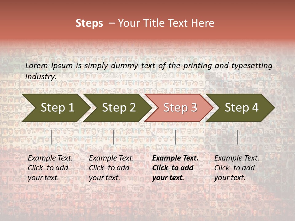 House Cool Part PowerPoint Template