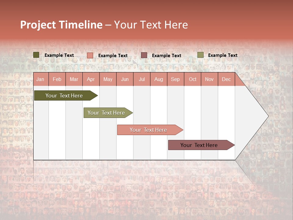 House Cool Part PowerPoint Template