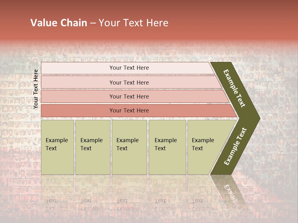 House Cool Part PowerPoint Template
