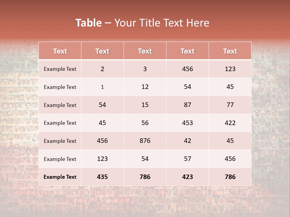 House Cool Part PowerPoint Template
