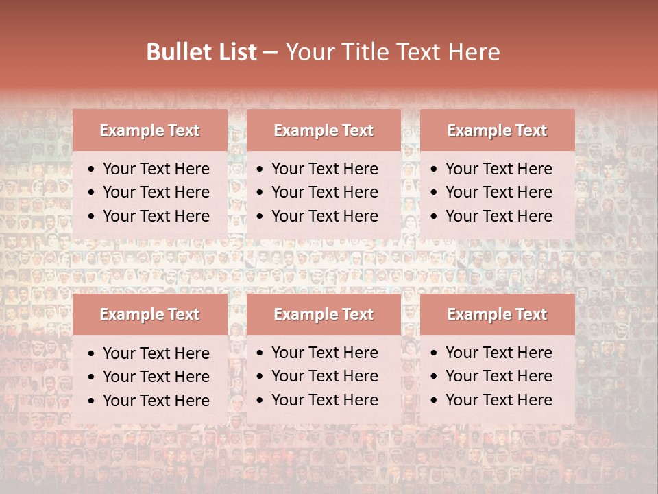 House Cool Part PowerPoint Template