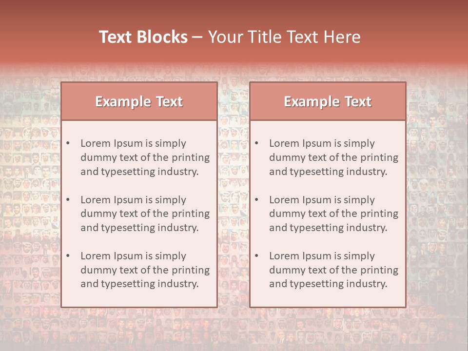 House Cool Part PowerPoint Template
